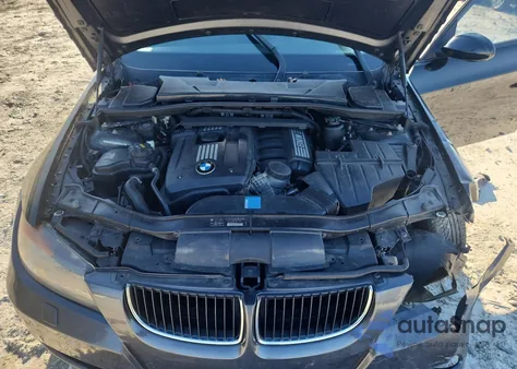 2008 BMW 328 Xi Sulev from USA, damaged, VIN WBAVC73598KX90411